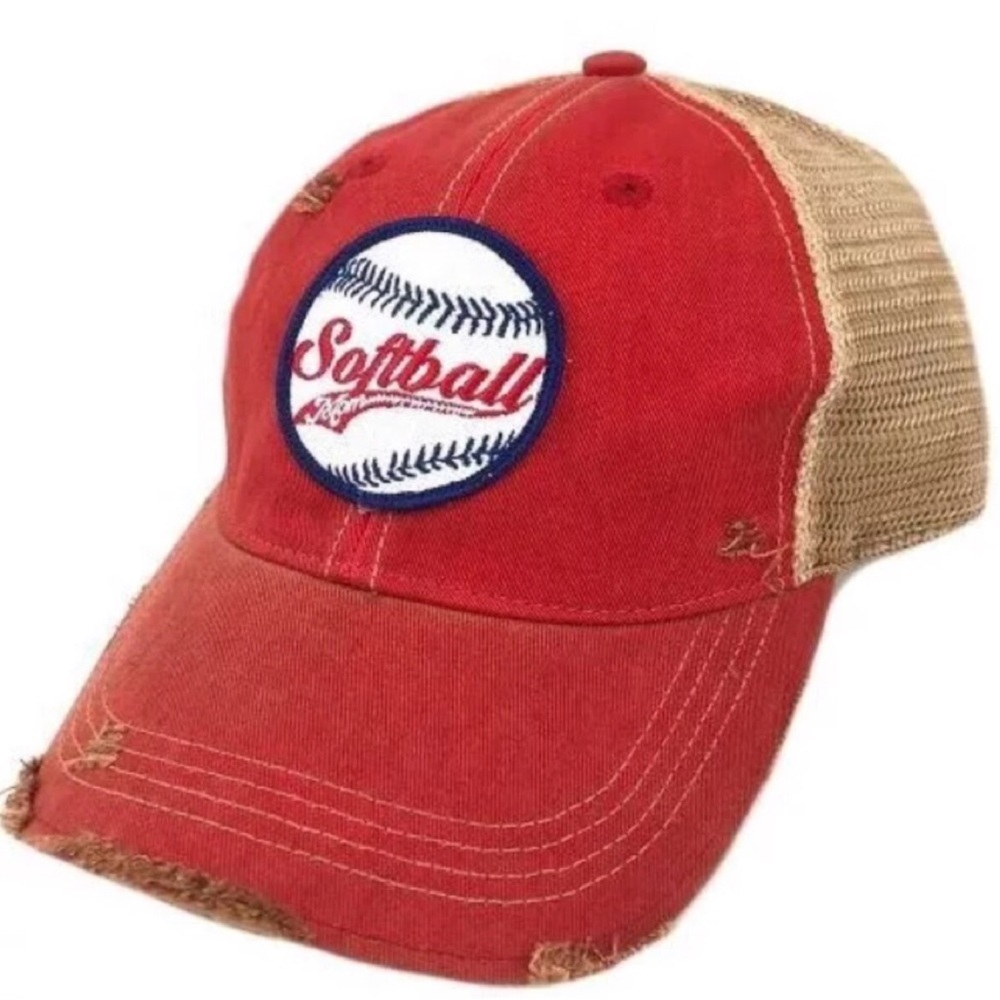 ❤️Judith March - Softball Mom Hat